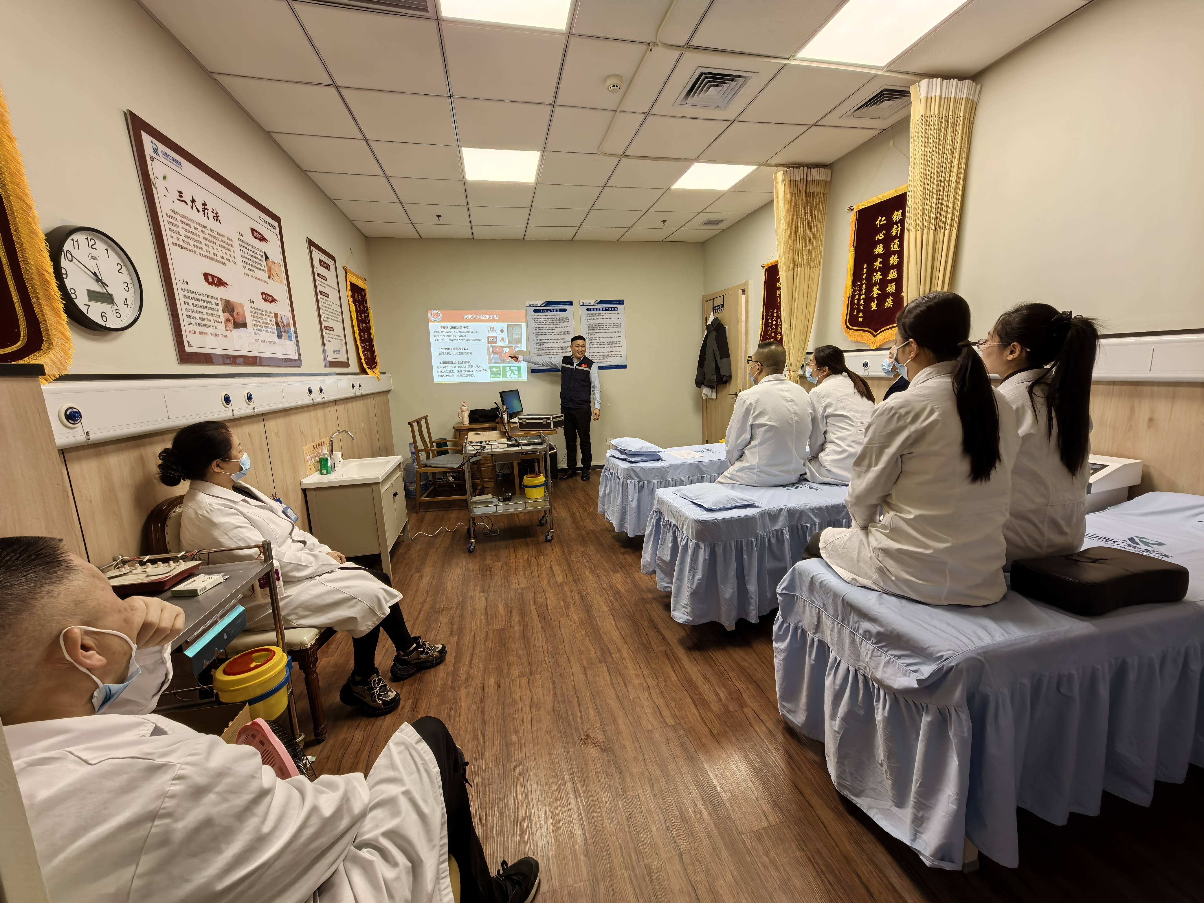 筑牢思想防火墙，提升应急硬实力——山西仁安医院耳鼻喉科深入开展消防知识专题学习